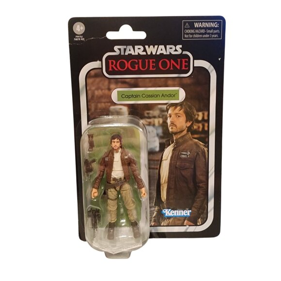 STAR WARS The Vintage Collection Captain Cassian Andor, Rogue One: A Story 3.75" - Picture 1 of 3